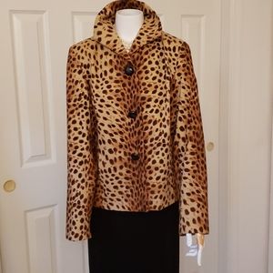 Jones New York leopard jacket
